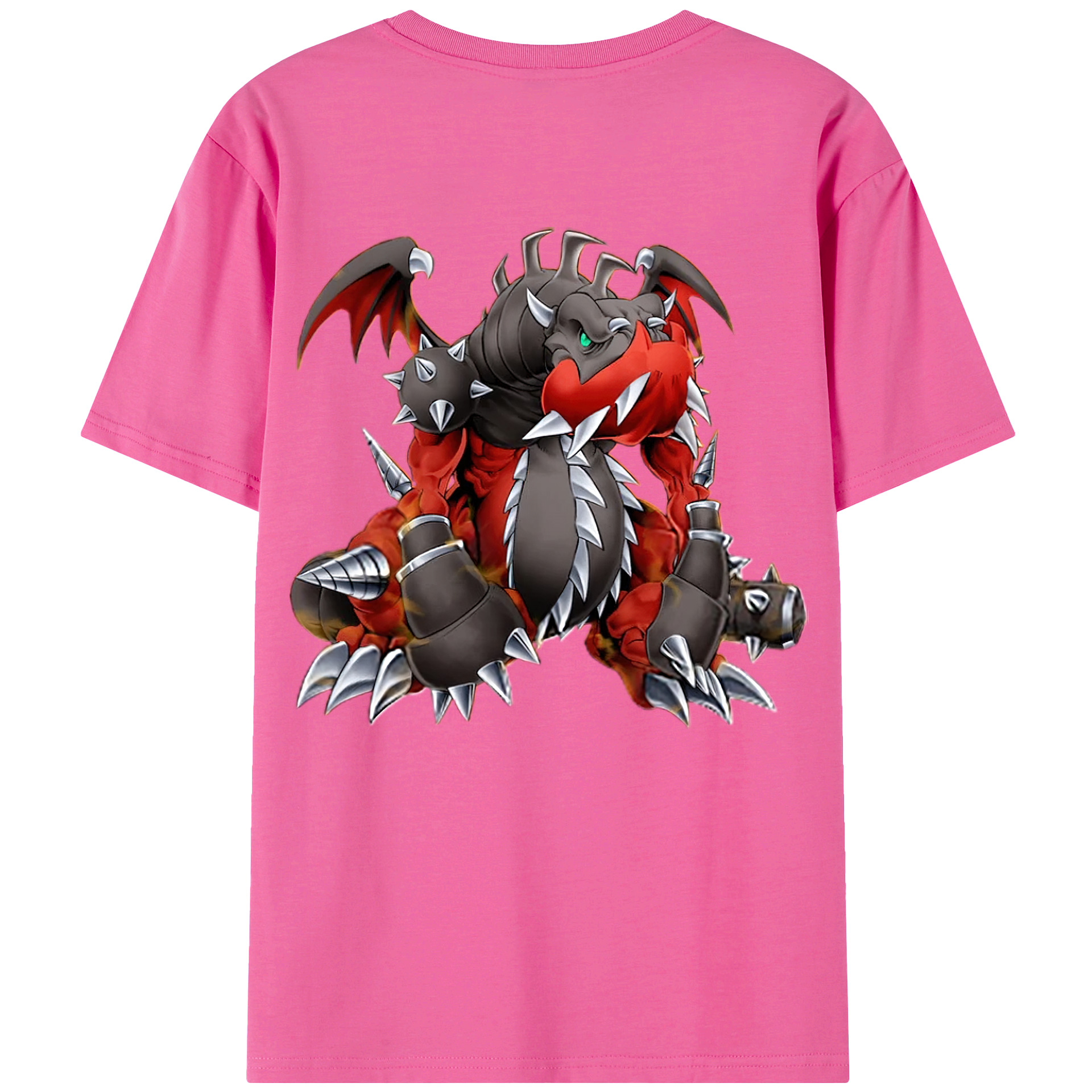 （画像用） 遊☆戯☆王 Yu-Gi-Oh! レディース半袖Tシャツ(バックプリント)